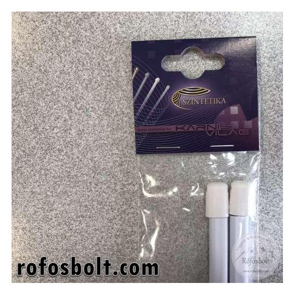 Teleszkópos fém vitrázsrúd (80-150 cm)