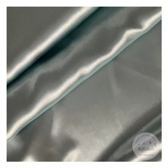 Zsorzsett szatén: tengerzöld (ME1031)