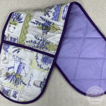 Tepsifogó fül levendula hangulatban