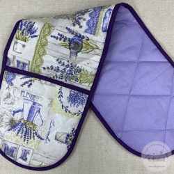 Tepsifogó fül levendula hangulatban