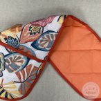 Tepsifogó narancs-türkizben