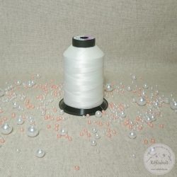Gral bőrvarró cérna 1000 méteres: FEHÉR (col.U1702)