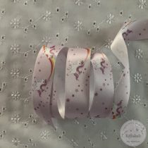 Pasztell rózsaszín alapon unikornis világ