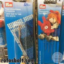 Varrótű babák varrásához