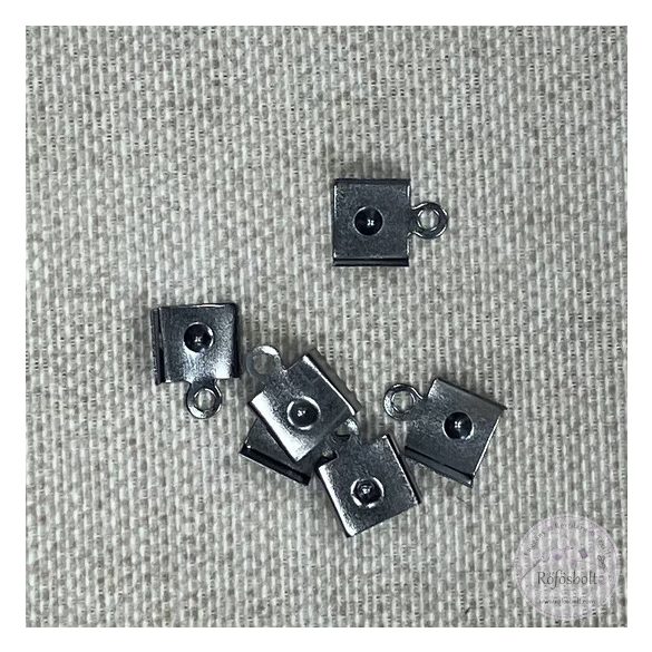 Sötét ezüst végzáró