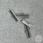 Ezüst színű végzáró