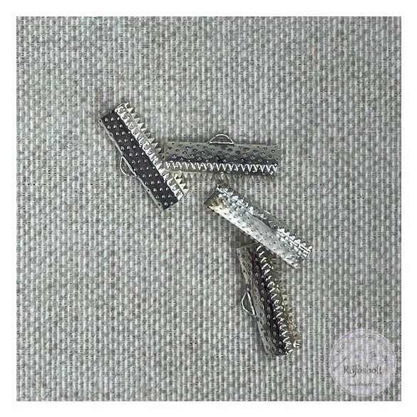 Ezüst színű végzáró