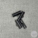 Sötét ezüst végzáró