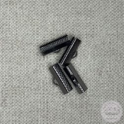 Sötét ezüst végzáró