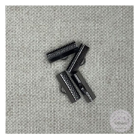 Sötét ezüst végzáró