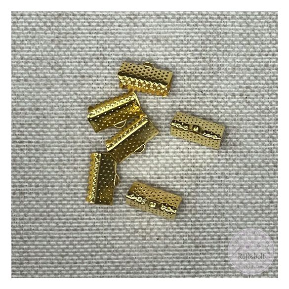 Végzáró sárga arany színben