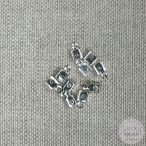 Pici, puha ezüst végzáró