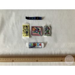 Felvarrható folt 12