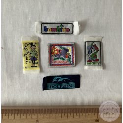 Felvarrható folt 18