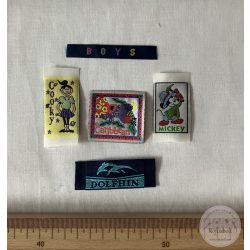 Felvarrható folt 29