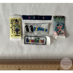 Felvarrható folt 34