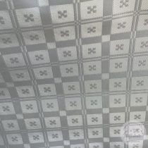 Viaszos vászon: fehér damaszt