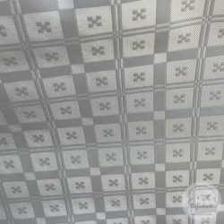 Viaszos vászon: fehér damaszt