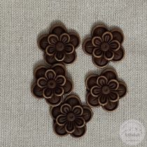 Kerámia hatású virág