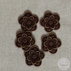 Kerámia hatású virág