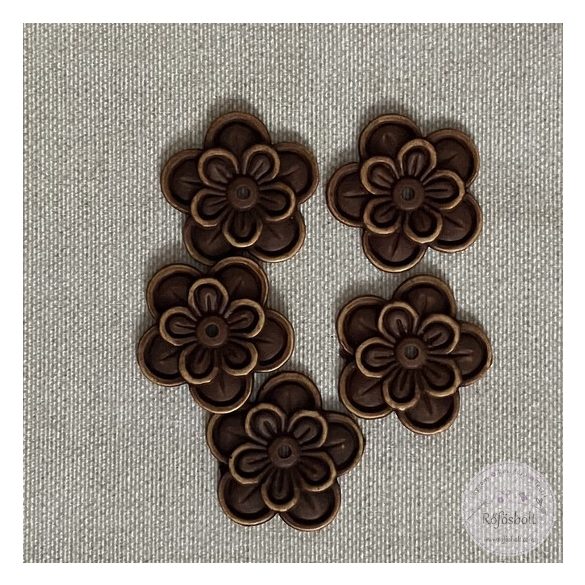 Kerámia hatású virág