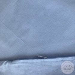 Kispárna huzat: vízkék