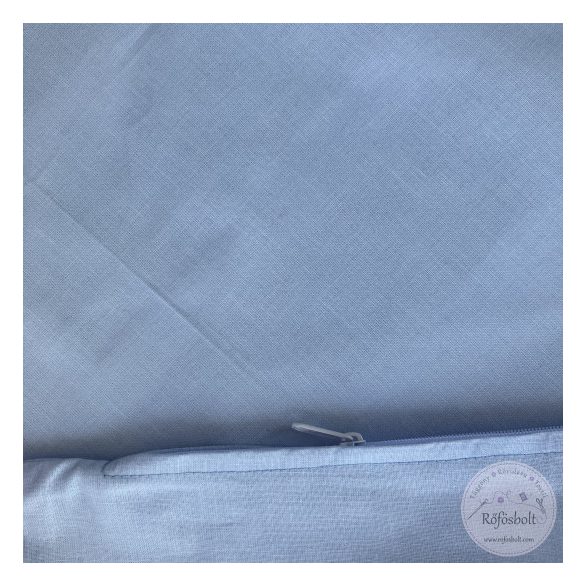 Kispárna huzat: vízkék