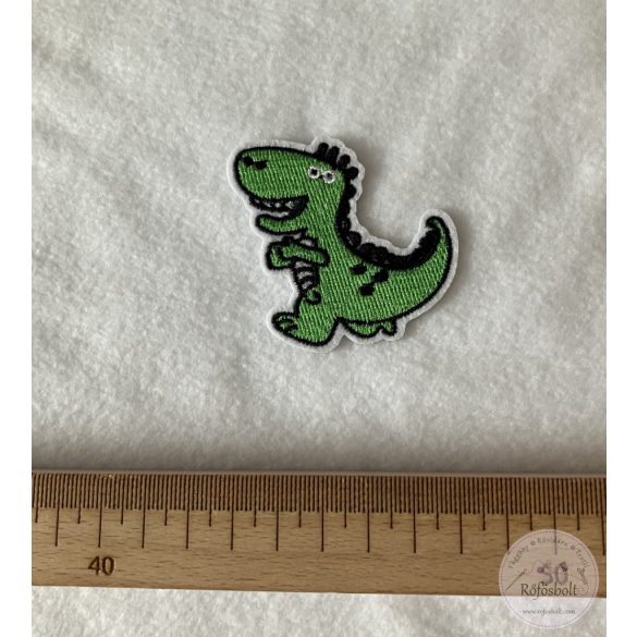 Barátságos dino, 5,5 x 6,5 cm