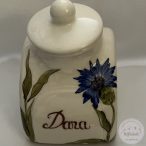 Búzavirágos tartó