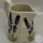 Levendulás tejtartó