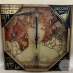 Klimt Virág, 31x31 cm falióra