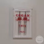Háztartási varrógéptű: ORGAN ikertű 70/2 (2db-os)