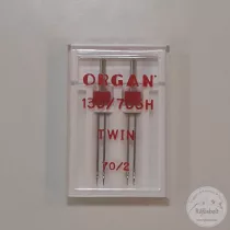 Háztartási varrógéptű: ORGAN ikertű 70/2 (2db-os)
