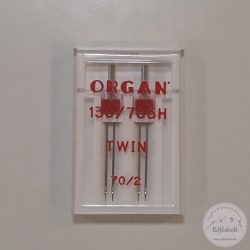 Háztartási varrógéptű: ORGAN ikertű 70/2 (2db-os)