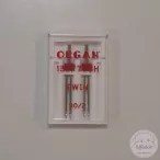 Háztartási varógéptű: ORGAN ikertű 90/2 (2db-os)