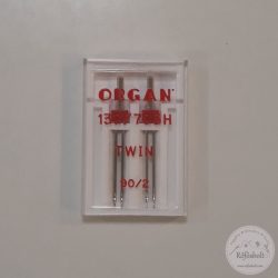 Háztartási varógéptű: ORGAN ikertű 90/2 (2db-os)