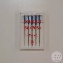   Háztartási varrógéptű: ORGAN farmer varrótű 14/90 (5db-os) 