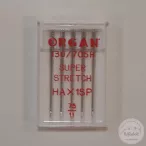 Háztartási varrógéptű: stretch anyag varró (11/75) 5 db-os szett