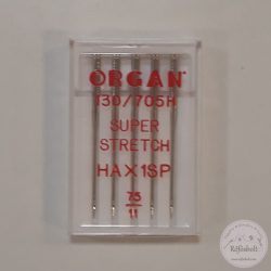 Háztartási varrógéptű: stretch anyag varró (11/75) 5 db-os szett