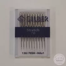   Háztartási varrógéptű:SILBER Stretch anyag varró 70 (10 db-os) 