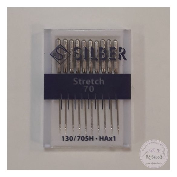 Háztartási varrógéptű:SILBER Stretch anyag varró 70 (10 db-os) 