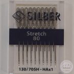   Háztartási varrógéptű:SILBER Stretch anyag varró 80 (10 db-os) 