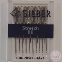   Háztartási varrógéptű:SILBER Stretch anyag varró 80 (10 db-os) 