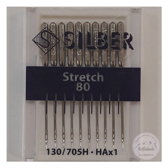 Háztartási varrógéptű:SILBER Stretch anyag varró 80 (10 db-os) 