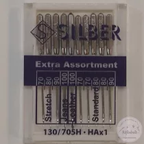   Háztartási varrógéptű:SILBER Extra Sortiment (10 db-os) 