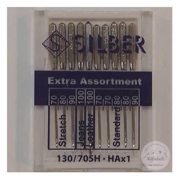 Háztartási varrógéptű:SILBER Extra Sortiment (10 db-os) 