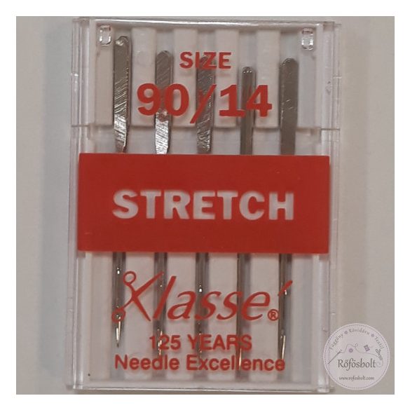 Háztartási varrógéptű: Klasse stretch anyag varró 14/90 (5 db-os) 