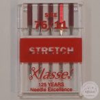   Háztartási varrógéptű: Klasse stretch anyag varró 11/75 (5 db-os) 