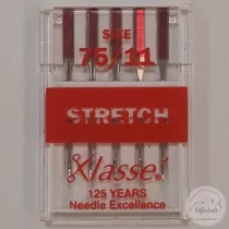   Háztartási varrógéptű: Klasse stretch anyag varró 11/75 (5 db-os) 