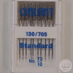   Háztartási varrógéptű: GALANT Standard anyag varró 10/70 (10 db-os) 